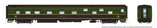 Dup Sleeper CNR 1115