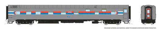 Dup Sleeper AMTRAK 2400