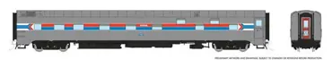 Dup Sleeper AMTRAK 2402