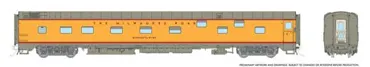 Dup Sleeper MILW 1955 UP
