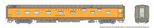 Dup Sleeper MILW 1955 UP