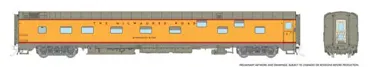 Dup Sleeper MILW 1955 UP