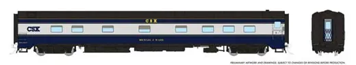 10-5 Sleeper CSX