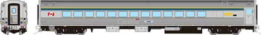 Budd Sm Win VIA Rail 4107