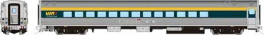 Budd Sm Win VIA Rail 4105