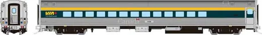 Budd Sm Win VIA Rail 4105