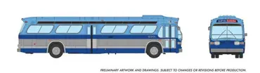 Deluxe Bus NY MTA 6488