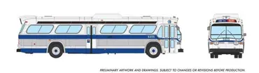 Deluxe Bus NY MTA 5375