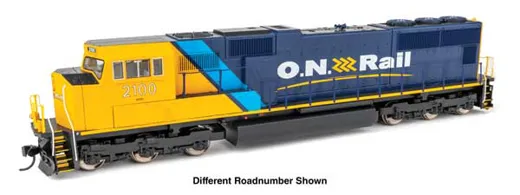 SD75I DCC ON #2100