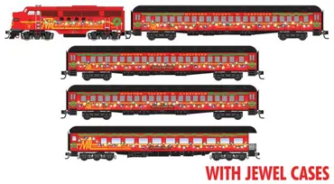 MT&L RR Christmas Set