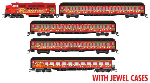 MT&L RR Christmas Set