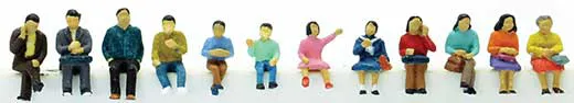 Sitting People 12/