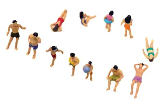 Sunbathers 12/