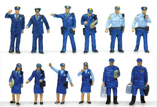 People in Police Station