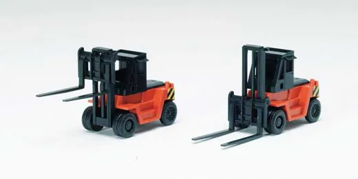 Forklift Orange/Black 2/