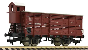 Kleinviehwagen Vwh mit Bremserhaus, DB