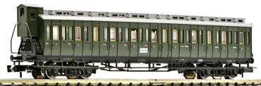 Abteilwagen 3. Kl., DB