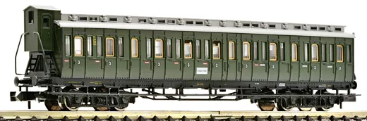 Abteilwagen 3. Kl., DB