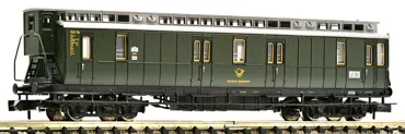 Postwagen Bauart Post 4-b/17, DB