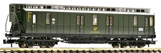 Postwagen Bauart Post 4-b/17, DB