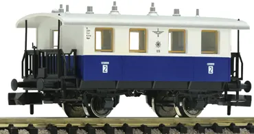 Lokalbahn-Personenwagen 2. Kl., Edelweiss-Privatbahn