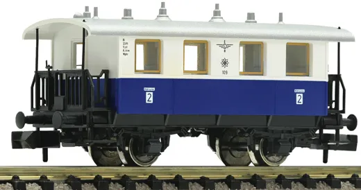 Lokalbahn-Personenwagen 2. Kl., Edelweiss-Privatbahn