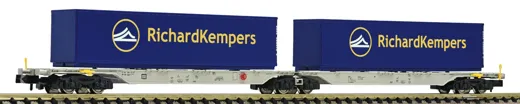 Doppeltragwagen Bauart Sggmrs, AAE (NL), Privatbahn