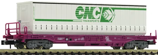 Einheitstaschenwaggon "CNC", SNCF