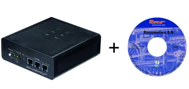 Multizentrale mit Rocomotion