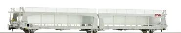 Autotransportwagen, STVA, Privatbahn