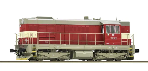 Diesellokomotive 742 162-1, CD