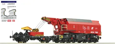 Digital-Eisenbahndrehkran, ÖBB
