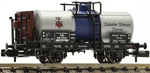 Weinkesselwagen des "Unkeler Winzer Vereins", DRG
