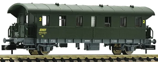 Personenwagen 2. Kl., SNCF