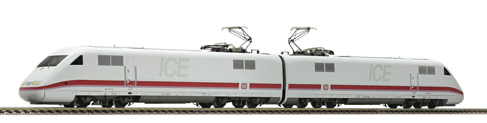 Fleischmann 445001 2-tlg. Set BR 401 (ICE 1), DB World of Trains ...