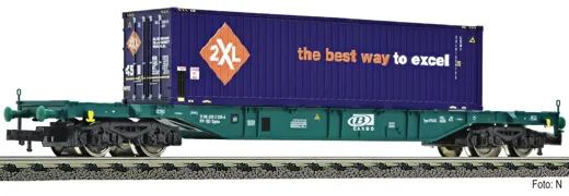 Container-Tragwagen, SNCB