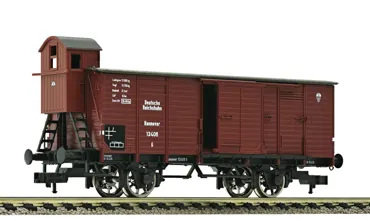 Gedeckter Güterwagen, DRG