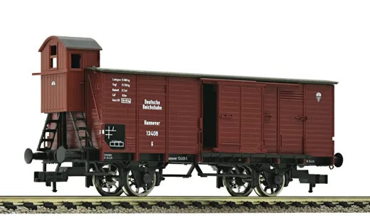 Gedeckter Güterwagen, DRG