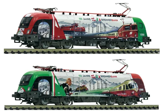 Elektrolokomotive 1116 159-5 "Brennerbahn Jubiläum", ÖBB