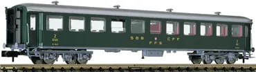 Schnellzugwagen 2. Kl. Bauart B, SBB