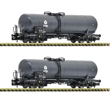 2-tlg. Set: Kesselwagen, VTG, DB