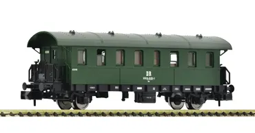 Personenwagen 2. Klasse, DR