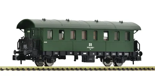 Personenwagen 2. Klasse, DR