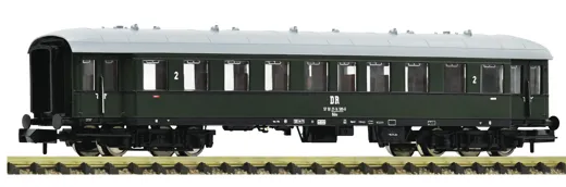 Eilzugwagen 2. Klasse, DR