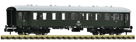 Eilzugwagen 2. Klasse, DR