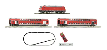 z21 start Digitalset: Diesellokomotive BR 245 mit Personenzug, DB AG