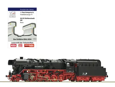 Dampflokomotive 44 9272-4 , DR