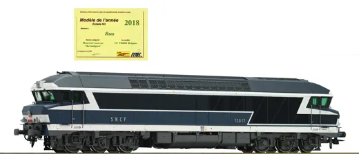 Diesellokomotive CC 72017, SNCF