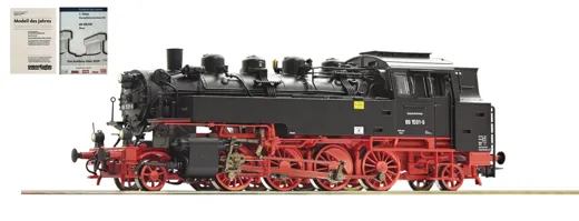 Dampflokomotive BR 86, DR