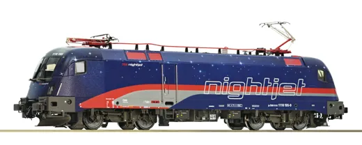 Elektrolokomotive 1116 195 „Nightjet“, ÖBB